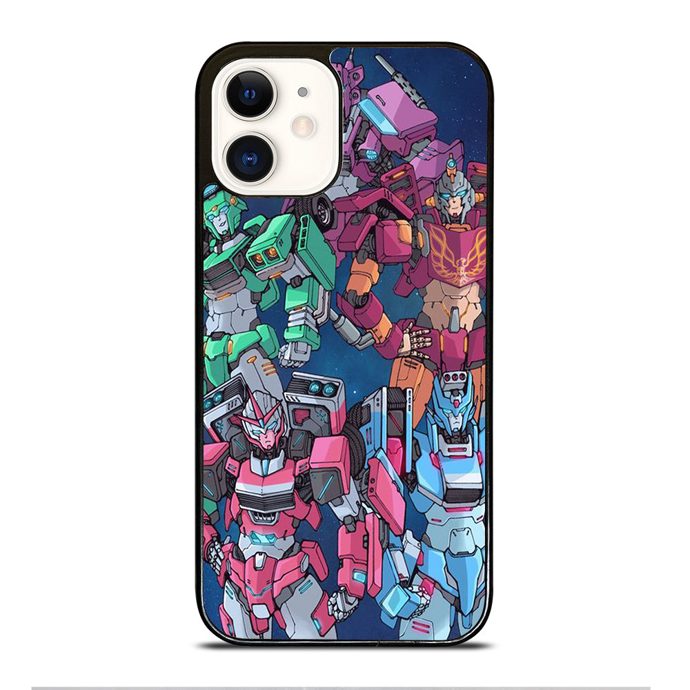 TRANSFORMERS AUTOBOT CARTOON iPhone 12 Case Cover