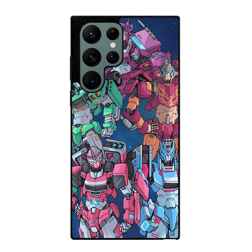 TRANSFORMERS AUTOBOT CARTOON Samsung Galaxy S22 Ultra Case Cover