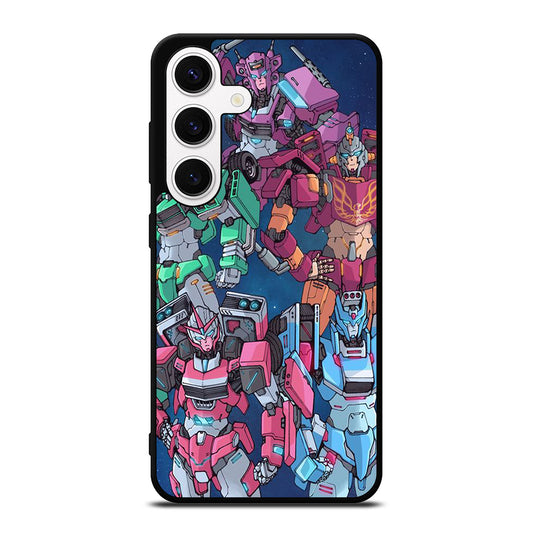 TRANSFORMERS AUTOBOT CARTOON Samsung Galaxy S24 Case Cover