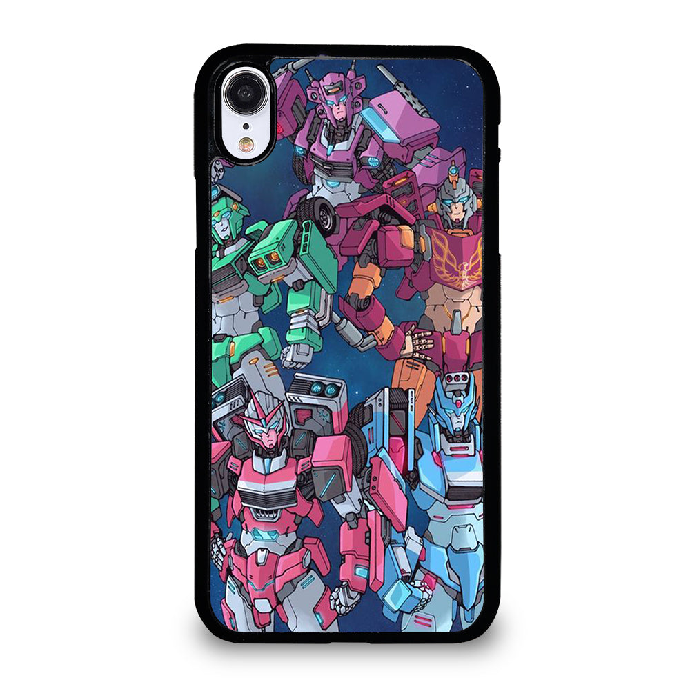 TRANSFORMERS AUTOBOT CARTOON iPhone XR Case Cover