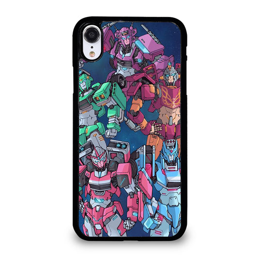 TRANSFORMERS AUTOBOT CARTOON iPhone XR Case Cover