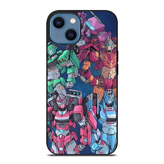 TRANSFORMERS AUTOBOT CARTOON iPhone 14 Case Cover