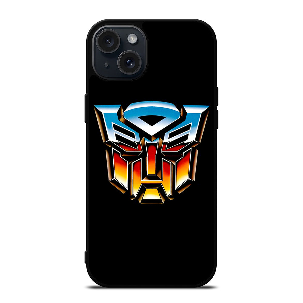 TRANSFORMERS AUTOBOT LOGO 2 iPhone 15 Plus Case Cover