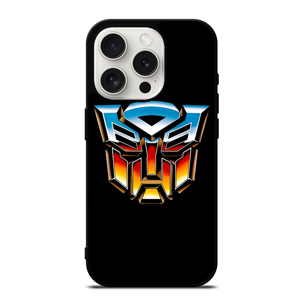 TRANSFORMERS AUTOBOT LOGO 2 iPhone 15 Pro Case Cover