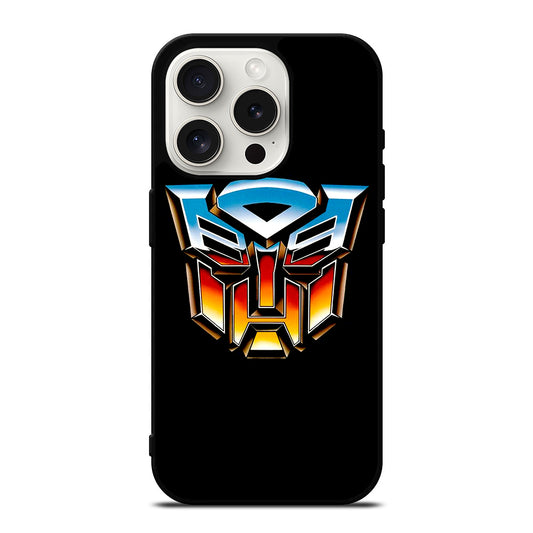 TRANSFORMERS AUTOBOT LOGO 2 iPhone 15 Pro Case Cover