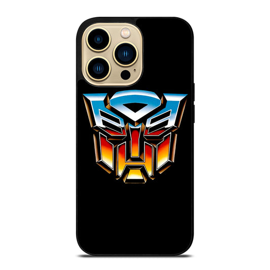 TRANSFORMERS AUTOBOT LOGO 2 iPhone 14 Pro Max Case Cover