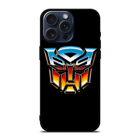 TRANSFORMERS AUTOBOT LOGO 2 iPhone 15 Pro Max Case Cover