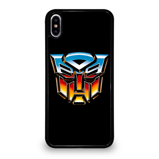 TRANSFORMERS AUTOBOT LOGO 2 iPhone XS Max Case Cover