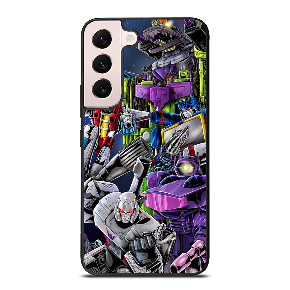 TRANSFORMERS DECEPTICONS CARTOON Samsung Galaxy S22 Plus Case Cover