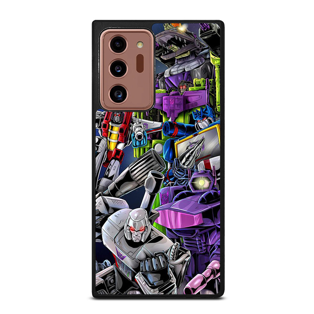 TRANSFORMERS DECEPTICONS CARTOON Samsung Galaxy Note 20 Ultra Case Cover