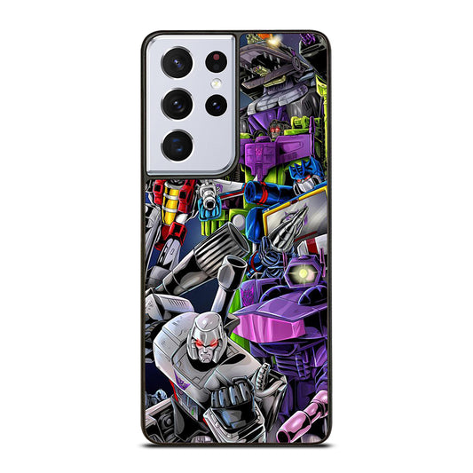 TRANSFORMERS DECEPTICONS CARTOON Samsung Galaxy S21 Ultra Case Cover