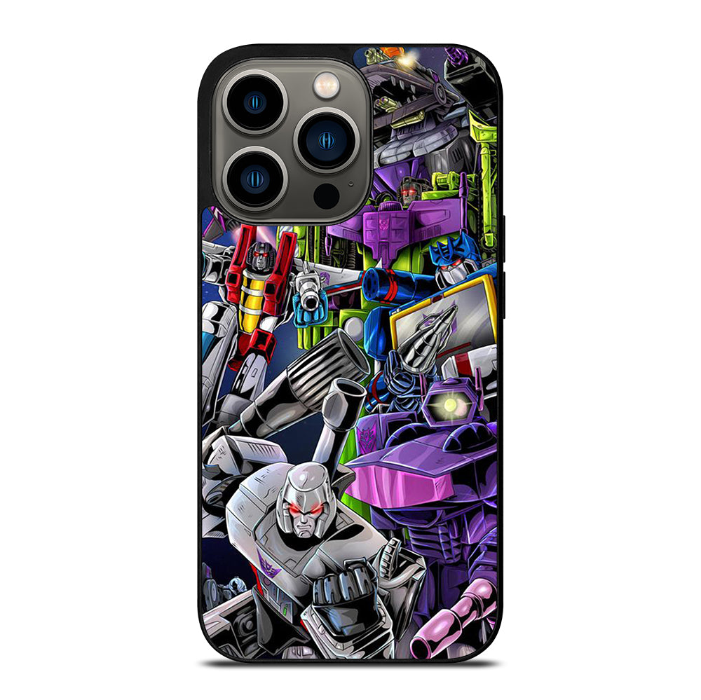 TRANSFORMERS DECEPTICONS CARTOON iPhone 13 Pro Case Cover