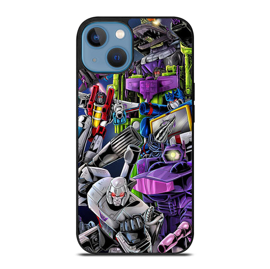TRANSFORMERS DECEPTICONS CARTOON iPhone 13 Case Cover