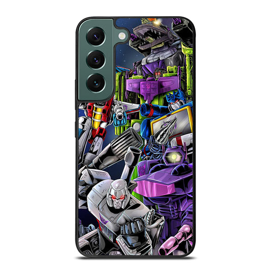 TRANSFORMERS DECEPTICONS CARTOON Samsung Galaxy S22 Case Cover