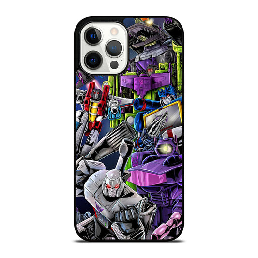 TRANSFORMERS DECEPTICONS CARTOON iPhone 12 Pro Max Case Cover