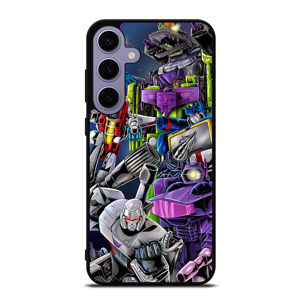 TRANSFORMERS DECEPTICONS CARTOON Samsung Galaxy S24 Plus Case Cover