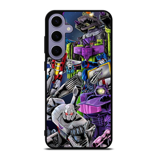 TRANSFORMERS DECEPTICONS CARTOON Samsung Galaxy S24 Plus Case Cover