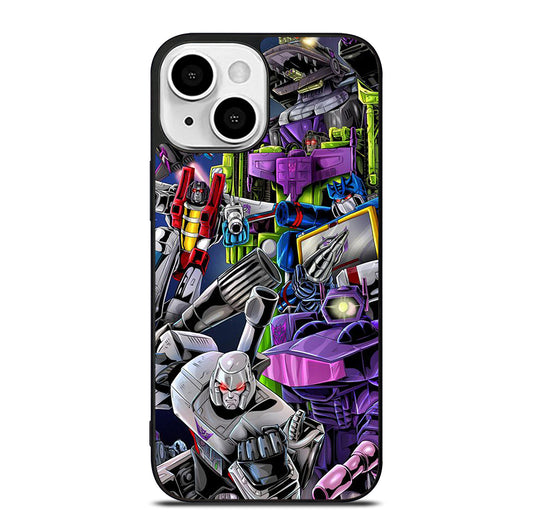 TRANSFORMERS DECEPTICONS CARTOON iPhone 13 Mini Case Cover