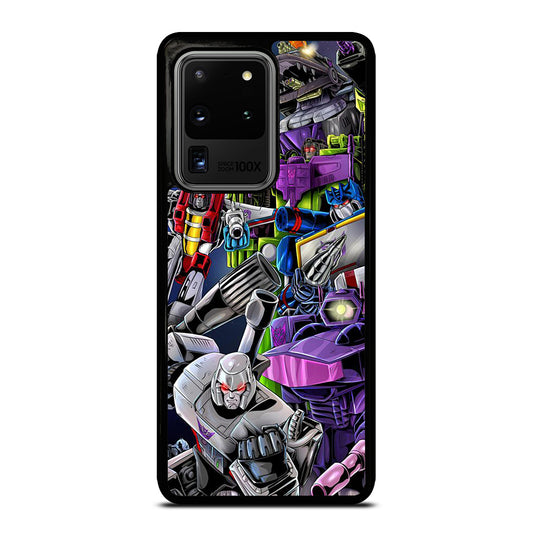 TRANSFORMERS DECEPTICONS CARTOON Samsung Galaxy S20 Ultra Case Cover