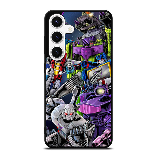 TRANSFORMERS DECEPTICONS CARTOON Samsung Galaxy S24 Case Cover