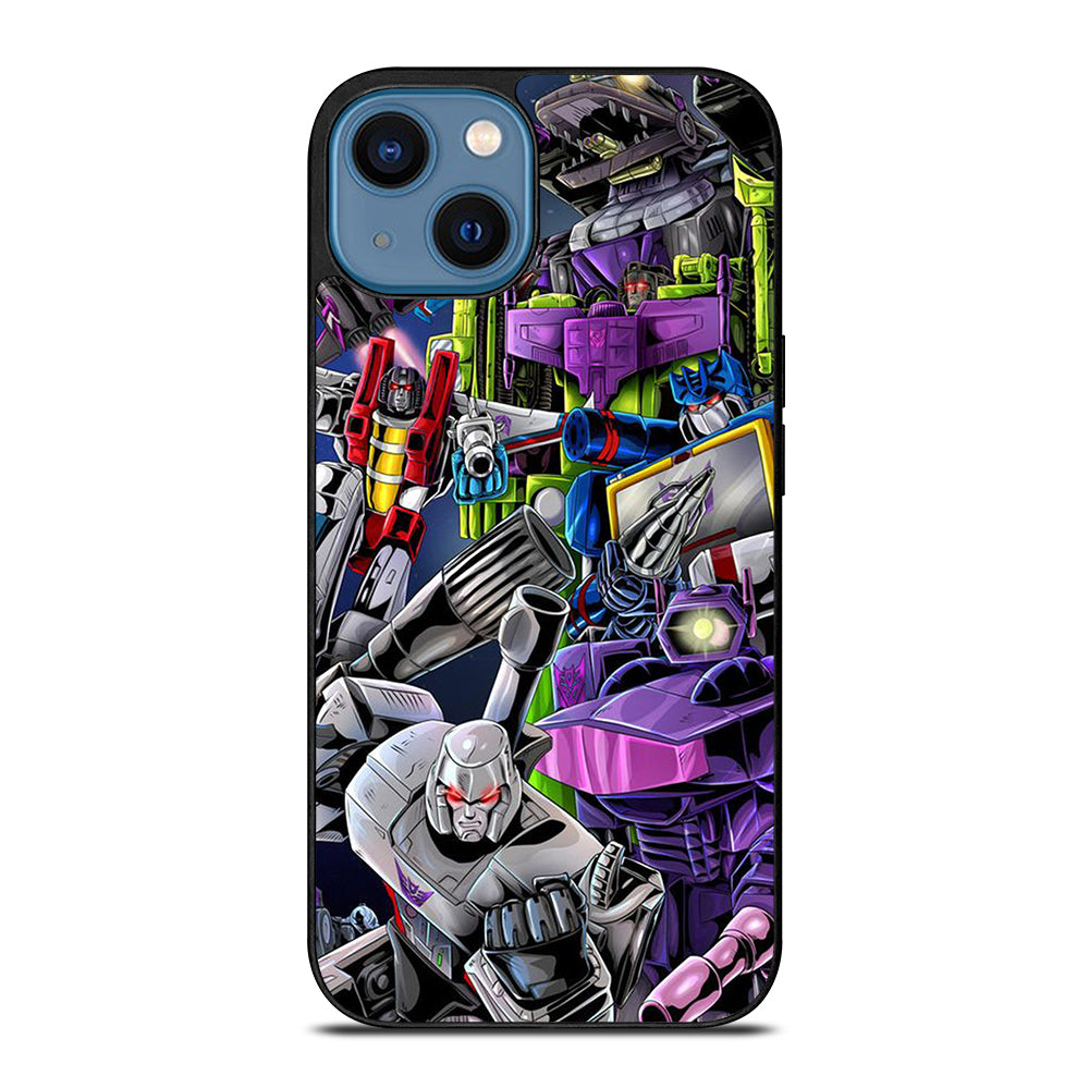 TRANSFORMERS DECEPTICONS CARTOON iPhone 14 Case Cover