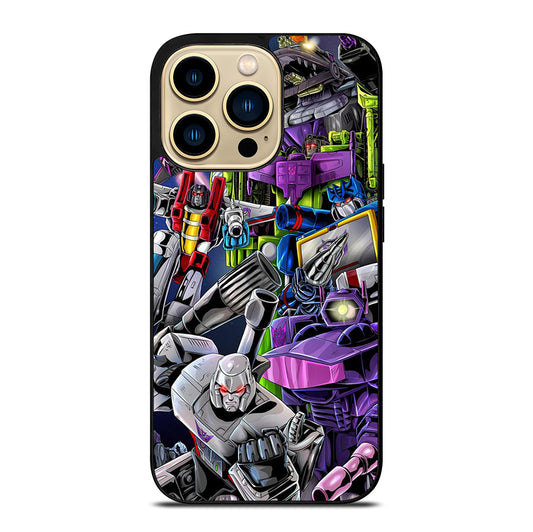TRANSFORMERS DECEPTICONS CARTOON iPhone 14 Pro Max Case Cover