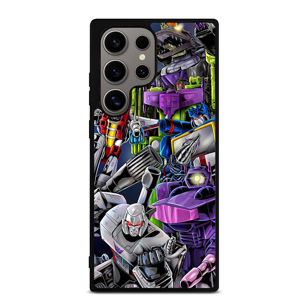 TRANSFORMERS DECEPTICONS CARTOON Samsung Galaxy S24 Ultra Case Cover