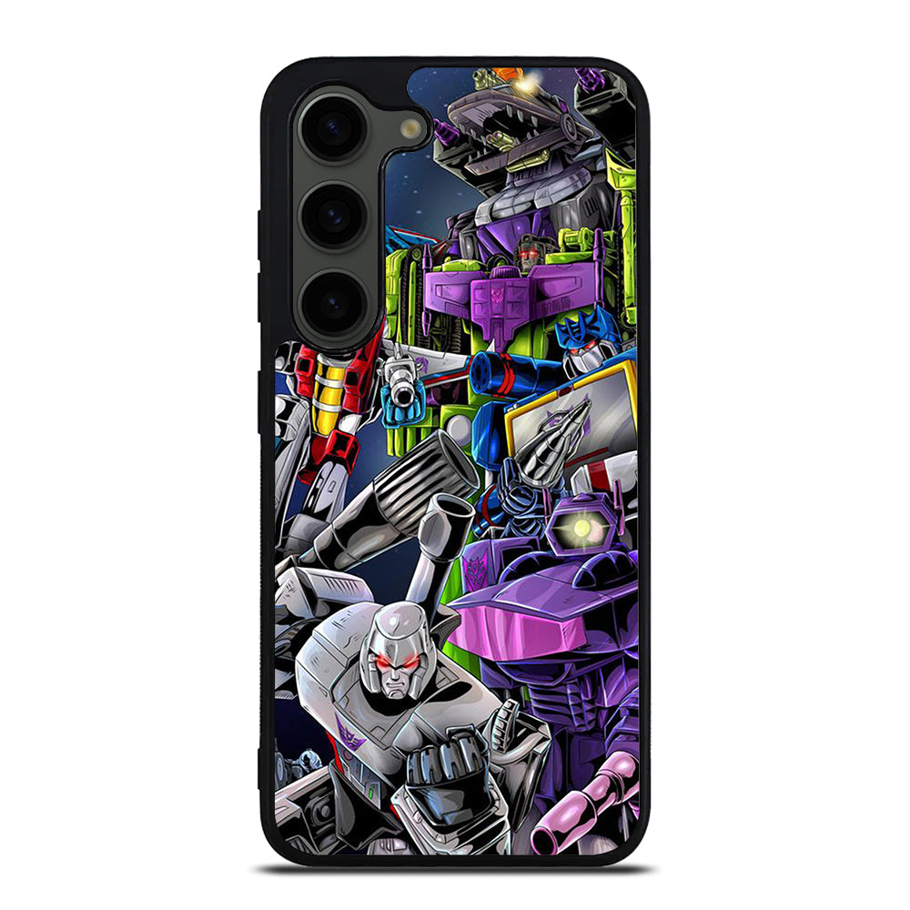 TRANSFORMERS DECEPTICONS CARTOON Samsung Galaxy S23 Plus Case Cover