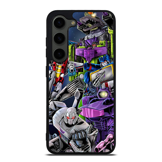 TRANSFORMERS DECEPTICONS CARTOON Samsung Galaxy S23 Plus Case Cover