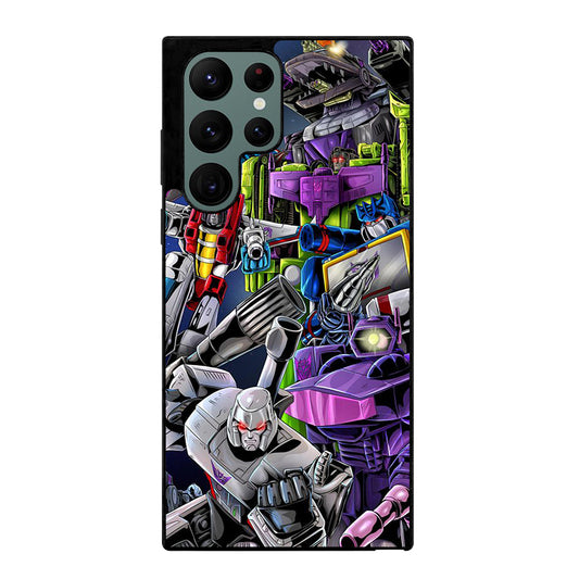 TRANSFORMERS DECEPTICONS CARTOON Samsung Galaxy S22 Ultra Case Cover