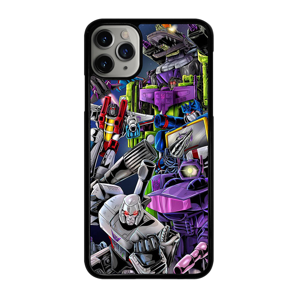 TRANSFORMERS DECEPTICONS CARTOON iPhone 11 Pro Max Case Cover