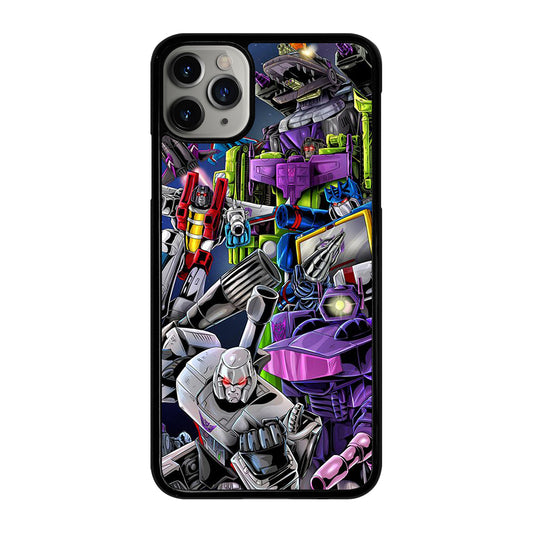 TRANSFORMERS DECEPTICONS CARTOON iPhone 11 Pro Max Case Cover