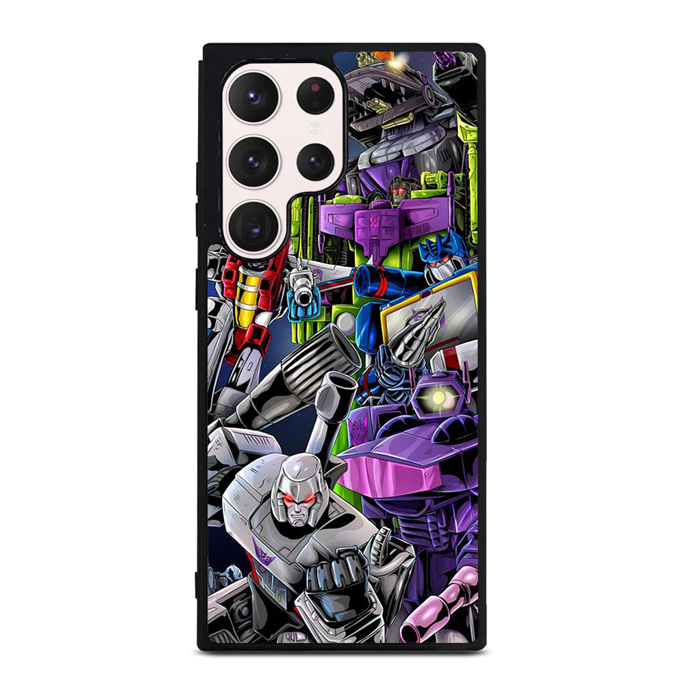 TRANSFORMERS DECEPTICONS CARTOON Samsung Galaxy S23 Ultra Case Cover