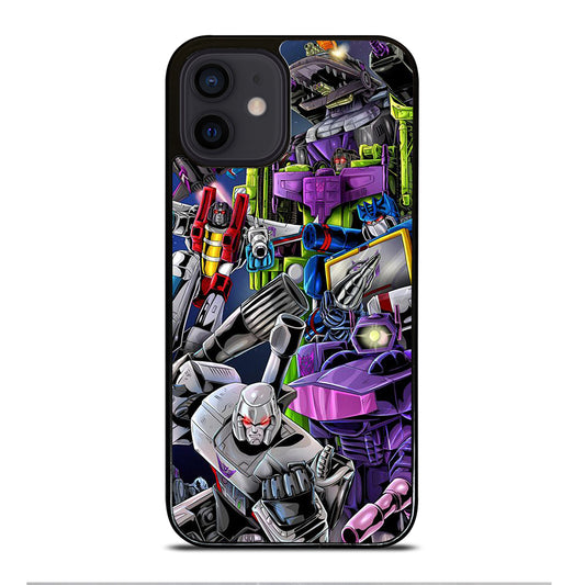 TRANSFORMERS DECEPTICONS CARTOON iPhone 12 Mini Case Cover