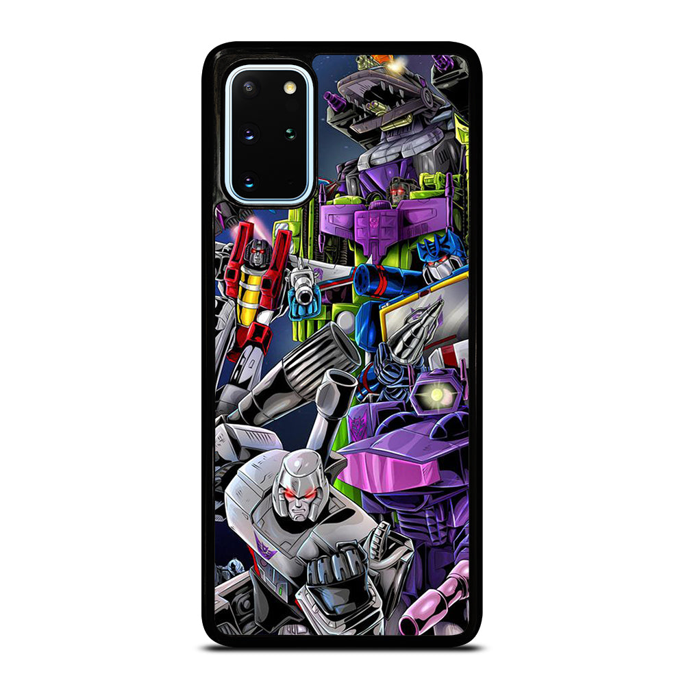 TRANSFORMERS DECEPTICONS CARTOON Samsung Galaxy S20 Plus Case Cover