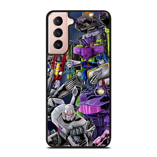 TRANSFORMERS DECEPTICONS CARTOON Samsung Galaxy S21 Case Cover