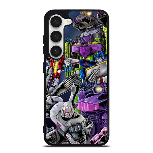 TRANSFORMERS DECEPTICONS CARTOON Samsung Galaxy S23 Case Cover
