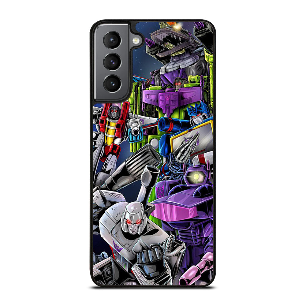 TRANSFORMERS DECEPTICONS CARTOON Samsung Galaxy S21 Plus Case Cover