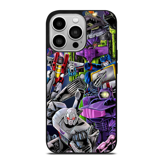 TRANSFORMERS DECEPTICONS CARTOON iPhone 14 Pro Case Cover