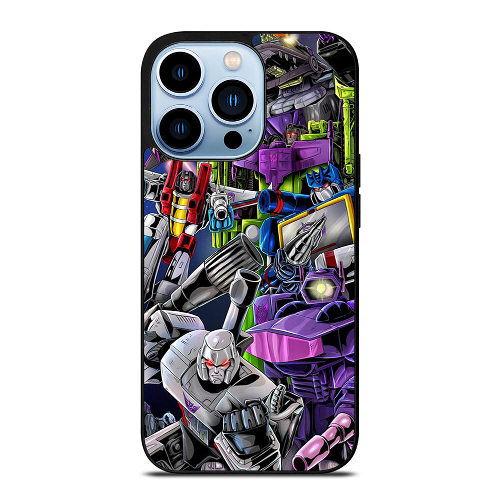 TRANSFORMERS DECEPTICONS CARTOON iPhone 13 Pro Max Case Cover