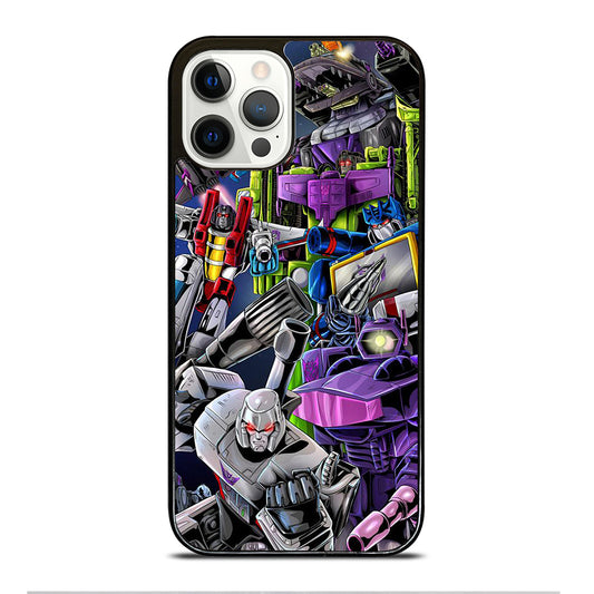 TRANSFORMERS DECEPTICONS CARTOON iPhone 12 Pro Case Cover
