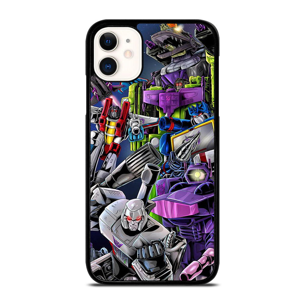 TRANSFORMERS DECEPTICONS CARTOON iPhone 11 Case Cover