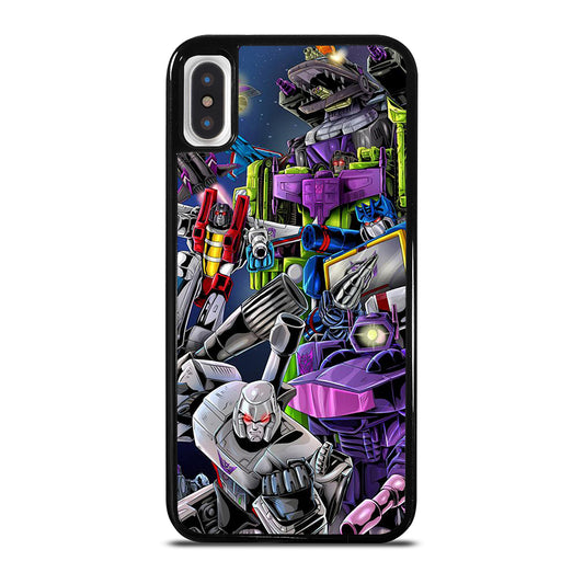 TRANSFORMERS DECEPTICONS CARTOON iPhone X / XS Case Cover