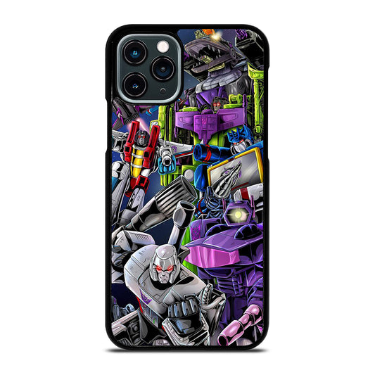 TRANSFORMERS DECEPTICONS CARTOON iPhone 11 Pro Case Cover