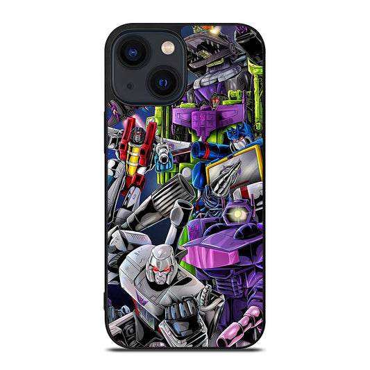 TRANSFORMERS DECEPTICONS CARTOON iPhone 14 Plus Case Cover