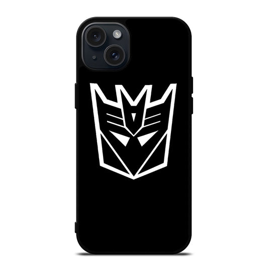 TRANSFORMERS DECEPTICONS SYMBOL iPhone 15 Plus Case Cover