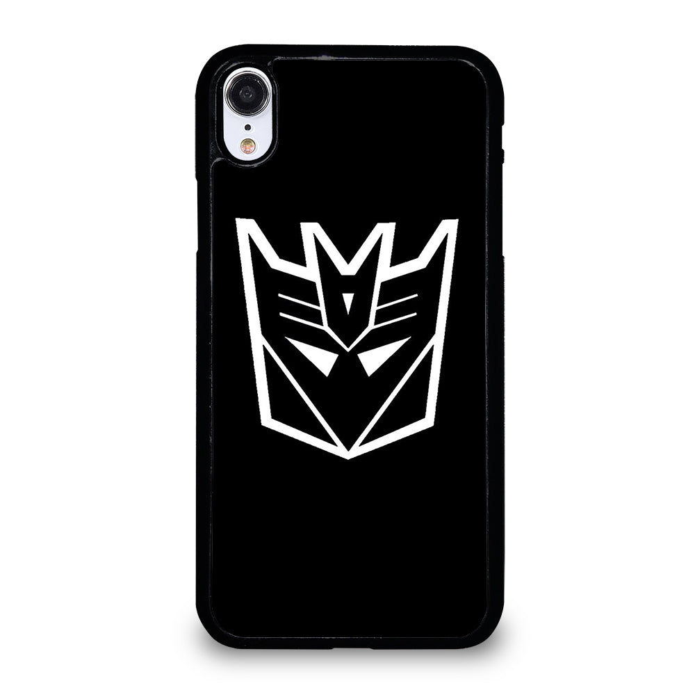 TRANSFORMERS DECEPTICONS SYMBOL iPhone XR Case Cover