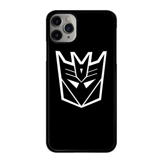 TRANSFORMERS DECEPTICONS SYMBOL iPhone 11 Pro Max Case Cover