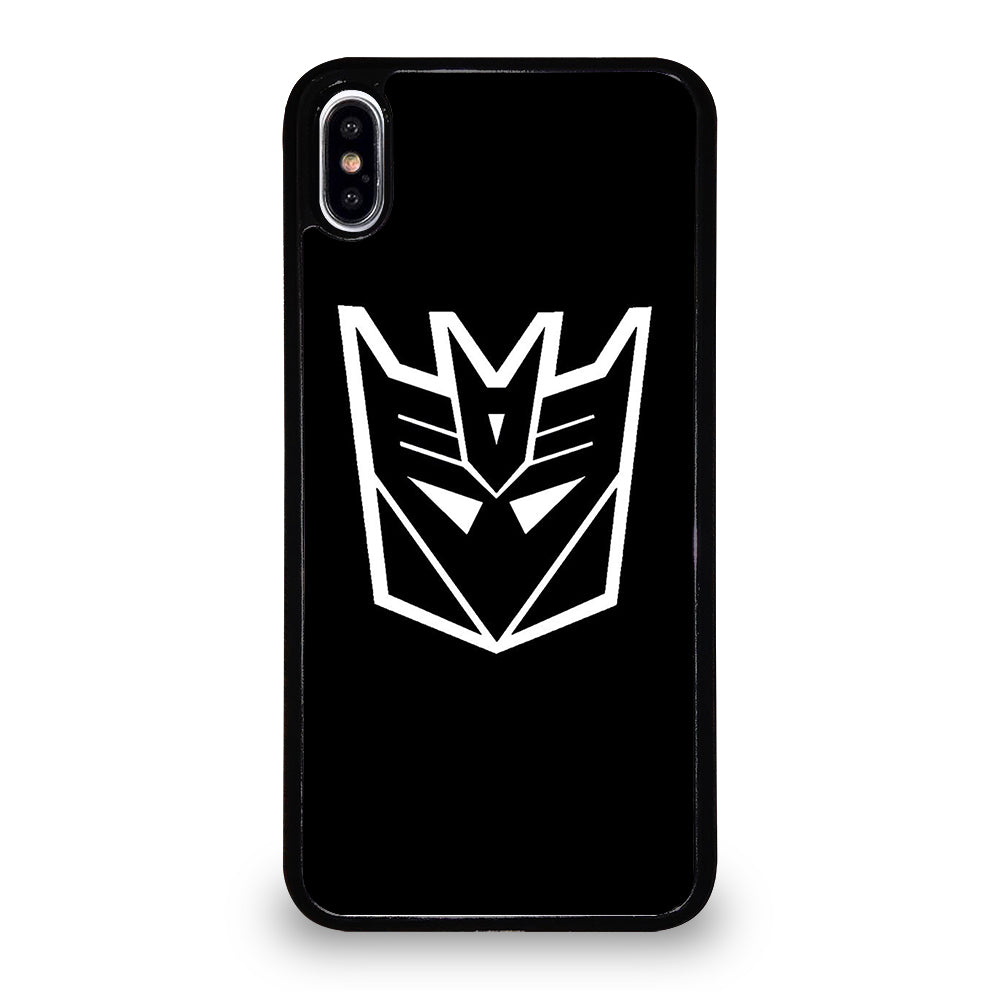 TRANSFORMERS DECEPTICONS SYMBOL iPhone XS Max Case Cover