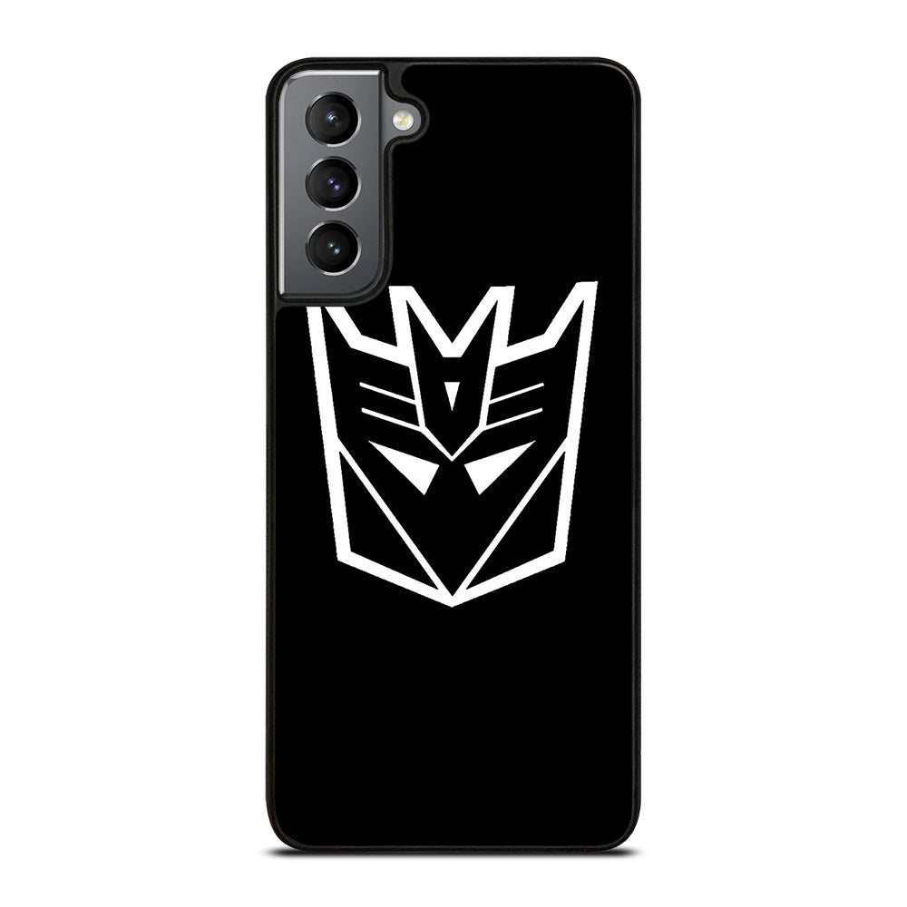 TRANSFORMERS DECEPTICONS SYMBOL Samsung Galaxy S21 Plus Case Cover